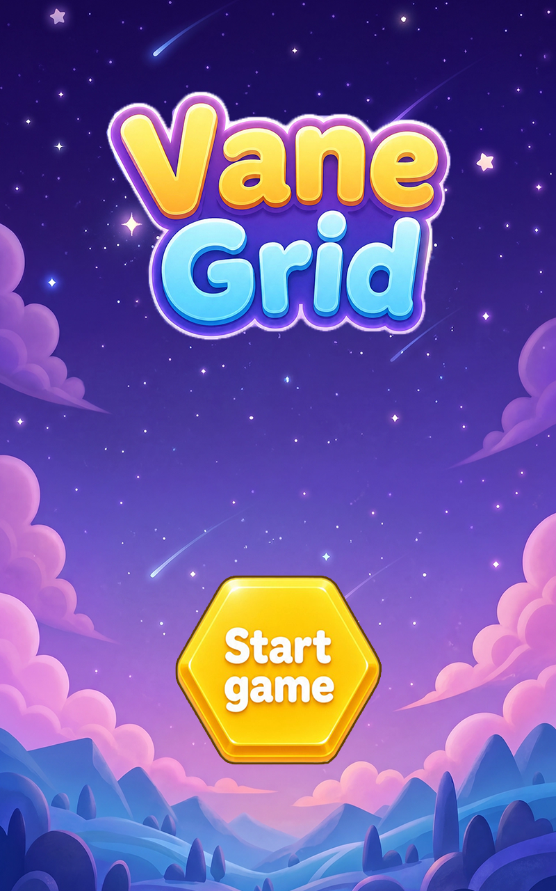 Vane Grid stage view